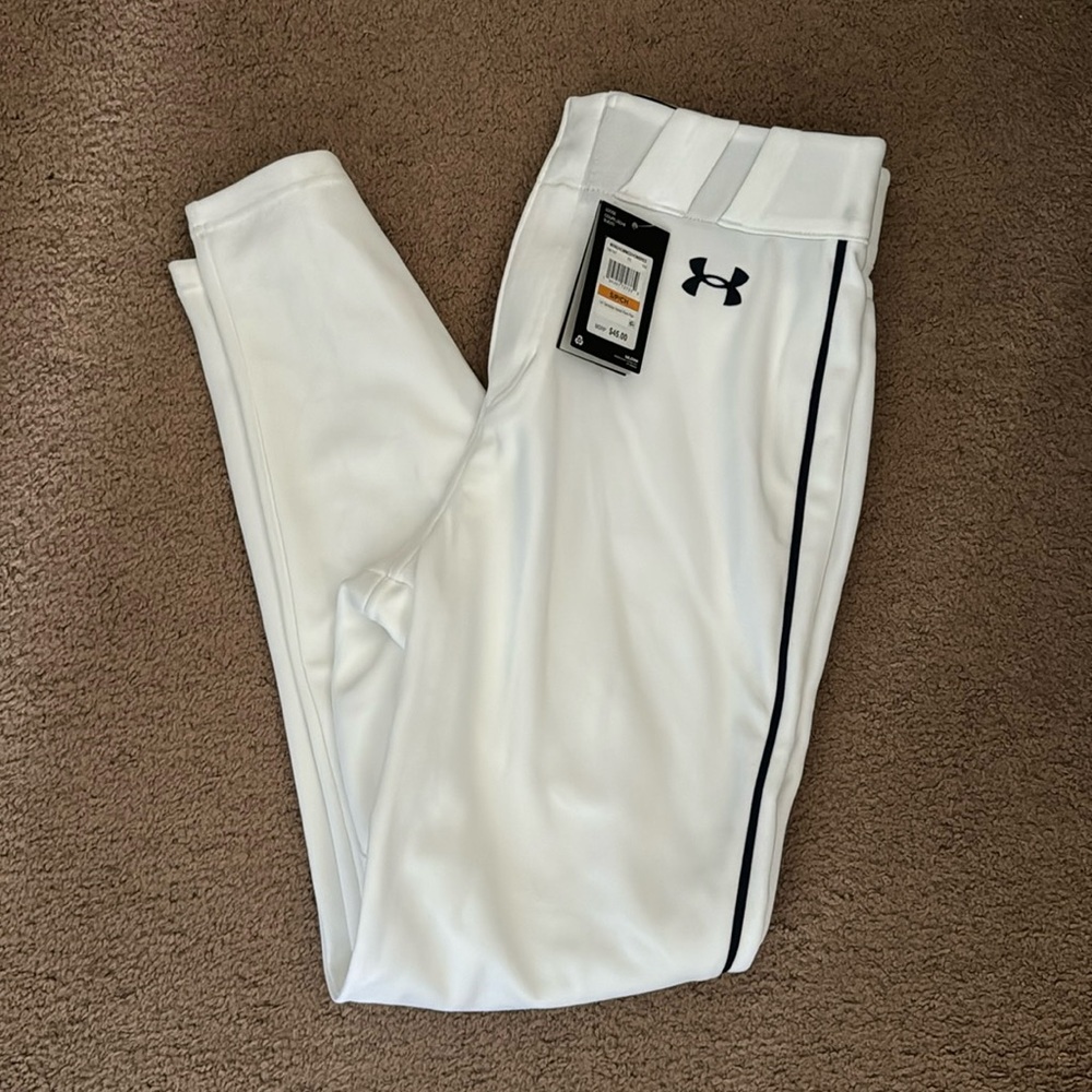 NWT - Under Armour Baseball Pants Men’s Small